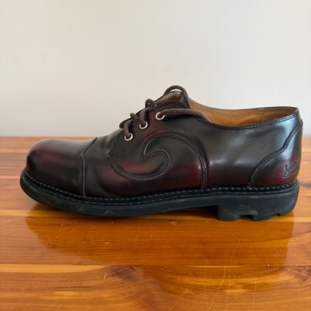 John Fluevog Shoes, Men's size 9.5 US Vintage - Picture 7 of 11